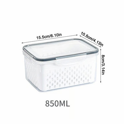 Food Storage Containers for Refrigerator Organization