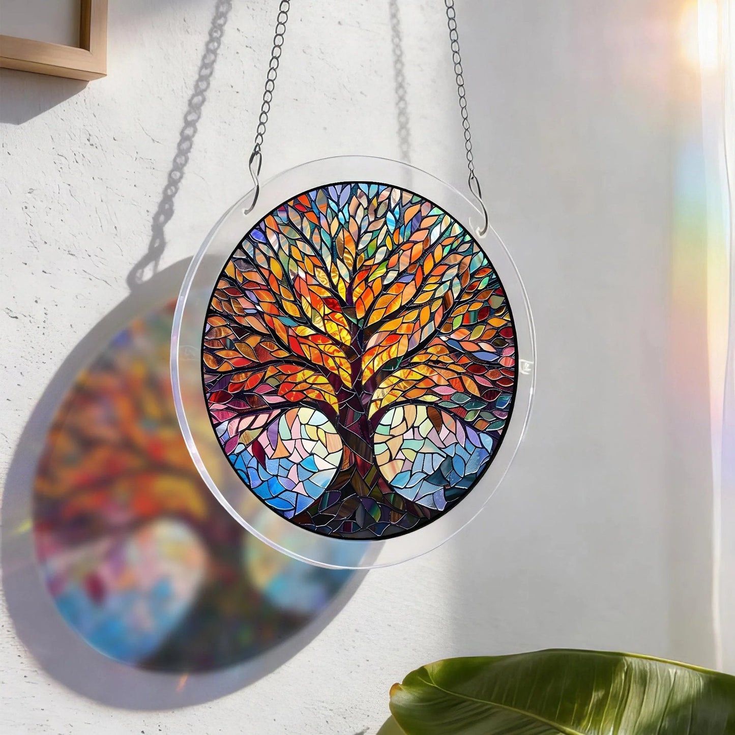 🔥LAST DAY 45% OFF ☀️🛍️Acrylic Jigsaw Puzzle Suncatcher 80 Pieces