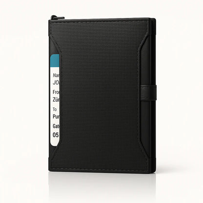 ✈️RFID Travel Wallet - Passport Holder & Travel Organizer