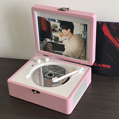 Retro Bluetooth Record Player