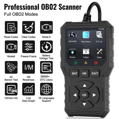 🔥2026 Newest OBD2 Scanner Code Reader