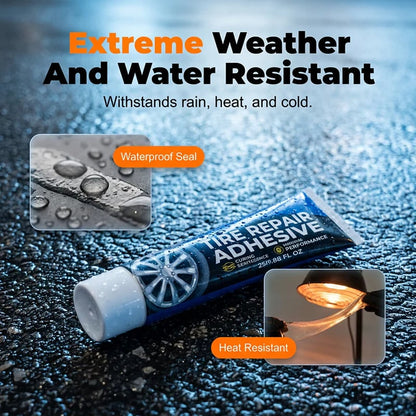 Tire Repair Adhesive Kit