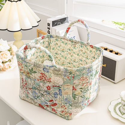 Storage Basket,Floral print storage baskets and organizers, available in a variety of styles, make a perfect gift for your loved ones.