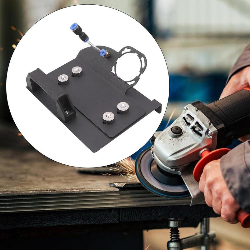 45-Degree Tile Chamfering Tool with Base Plate, Type 100 Angle Grinder Stand for 45° Tile Chamfer Cutting