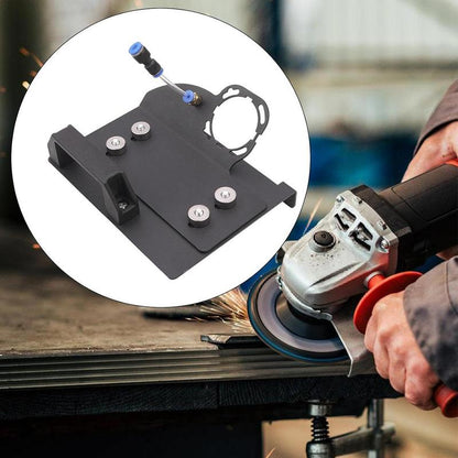 45-Degree Tile Chamfering Tool with Base Plate, Type 100 Angle Grinder Stand for 45° Tile Chamfer Cutting