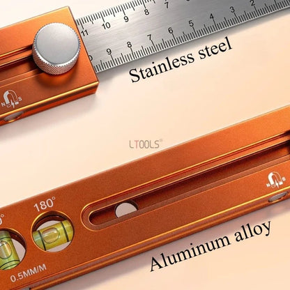 📏Multifunctional Marking Level Ruler