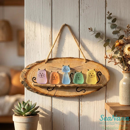 😻 Super Cute  Cat Wall Hanging 💕✨🐾