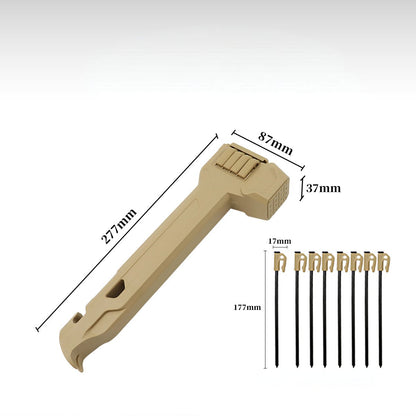🔨Multifunctional Camping Hammer & Tent Stake Puller