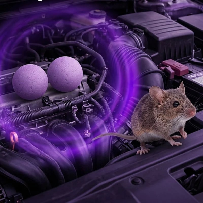 Gentle Indoor Mouse Repellent Balls