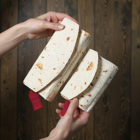 🔥LAST DAY 49% OFF - The Burrito Wallet – Your All-in-One Style & Storage Wrap! 🌯✨