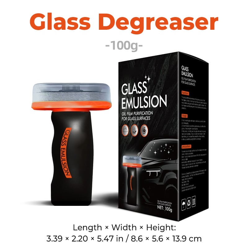 Handheld Glass Oil-Film Remover