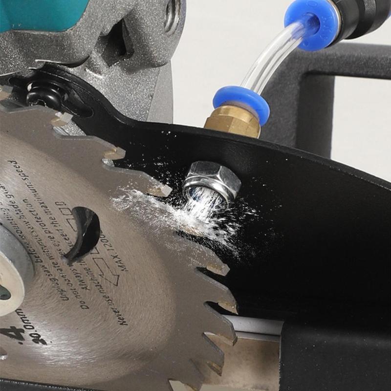 45-Degree Tile Chamfering Tool with Base Plate, Type 100 Angle Grinder Stand for 45° Tile Chamfer Cutting