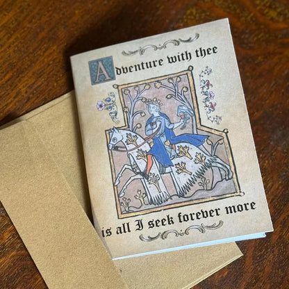 🔥Last Day Promotion 49% OFF🔥- Medieval Valentine's Cards