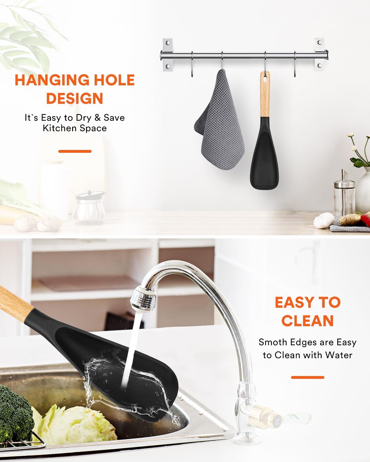🎄Multifunction Spatula Cooking Spoon