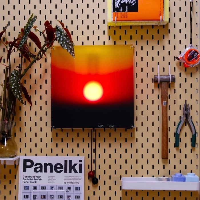 🔥Last Day 49% OFF-Wall Light That Moves with the Sun