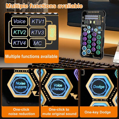 Small Handheld Sound Card Set