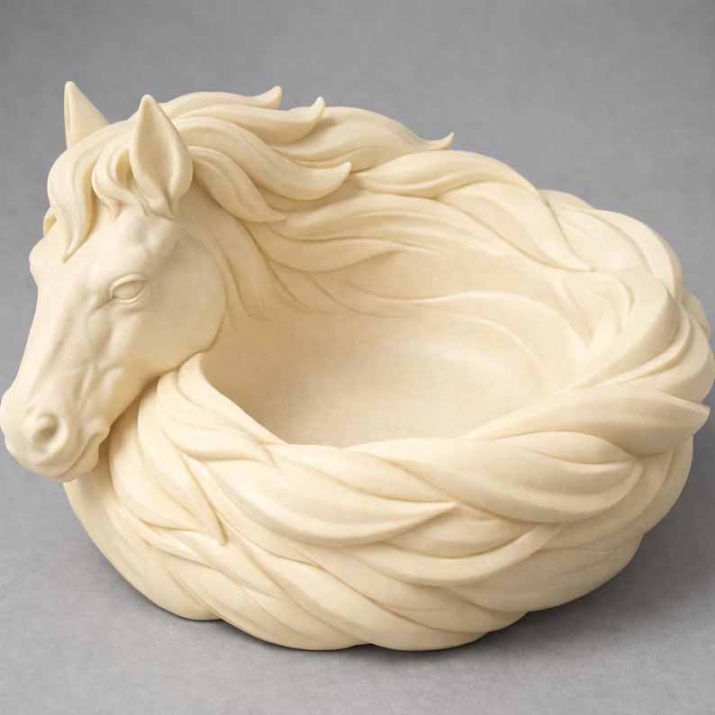🐴 Horse Catchall Bowl