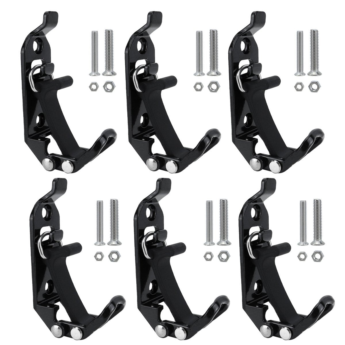 ⚡🛠️ Heavy Duty Metal Rubber Shovel Mount Kit