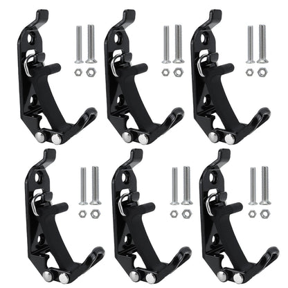 ⚡🛠️ Heavy Duty Metal Rubber Shovel Mount Kit