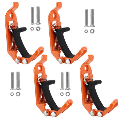 ⚡🛠️ Heavy Duty Metal Rubber Shovel Mount Kit