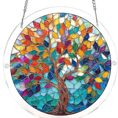 🔥LAST DAY 45% OFF ☀️🛍️Acrylic Jigsaw Puzzle Suncatcher 80 Pieces