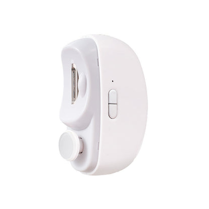 Portable Electric Nail Clipper with LED Light