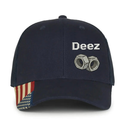 ⚒️Deez Embroidered Premium Quality Adjustable Snapback Hat