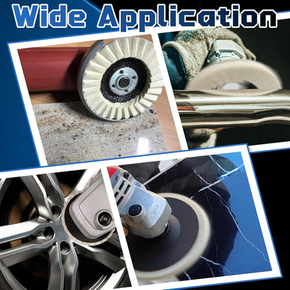 💥Industrial-Grade High-Density Compressed Wool Polishing Disc