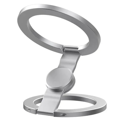 MAGNETIC RING - 2-in-1 Phone Stand & Fidget Spinner Combo, Dual Magnetic Ring Stand, Foldable, 360° Rotation