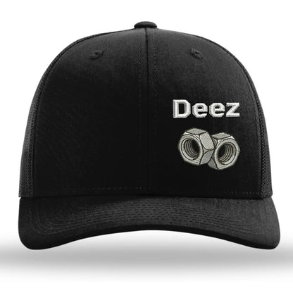 ⚒️Deez Embroidered Premium Quality Adjustable Snapback Hat