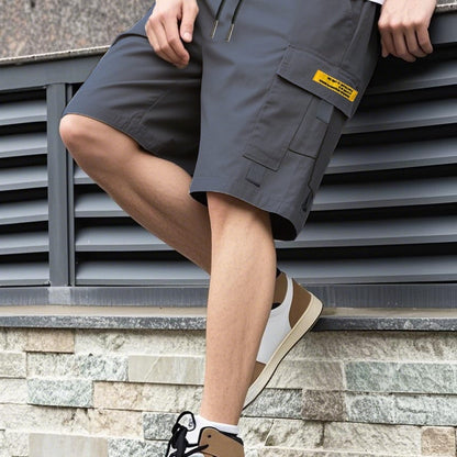 Men's Multi-Pocket Cargo Shorts Comfortable & Stylish