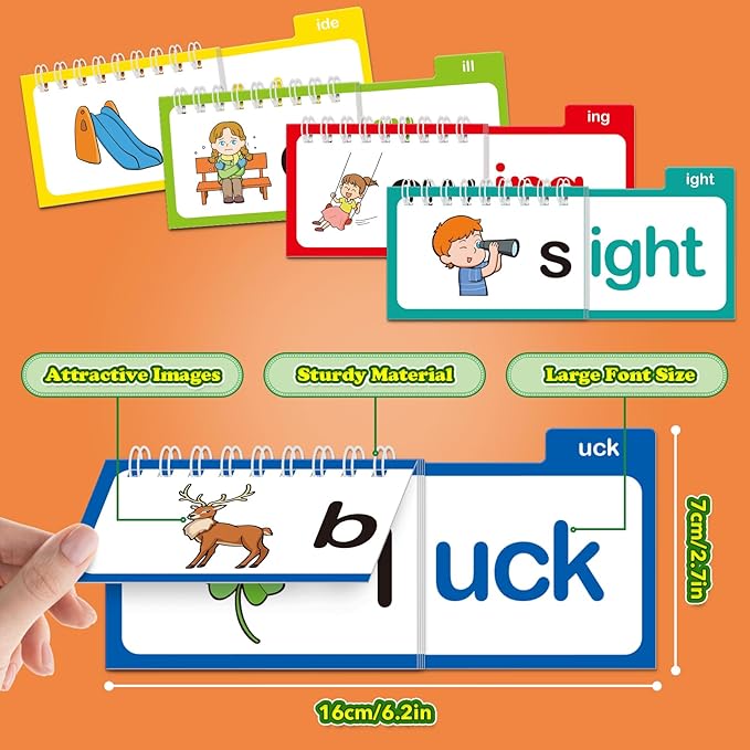 30 Read and Rhyme Flip Books