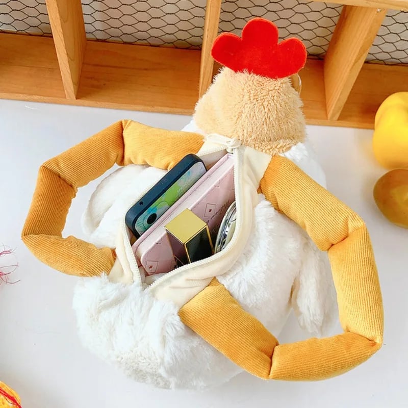 Chubby Tired Chicken Bag
