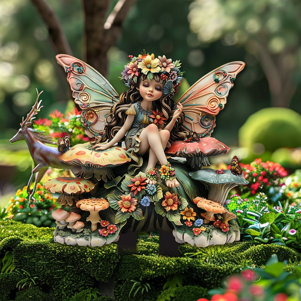 Bohemian Fairy Flower Pot Decoration