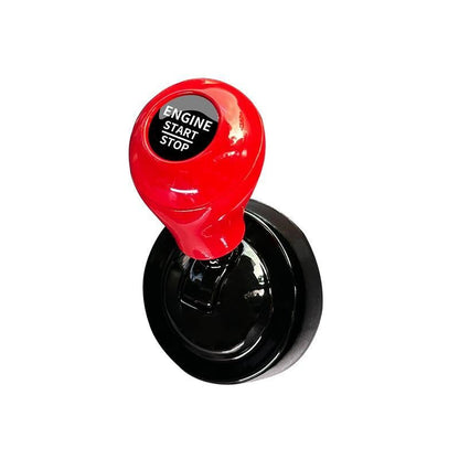 Universal One Click Start Lever - Car Push Start Button Cover Joystick, Cool Engine Ignition Car Interior Accessories