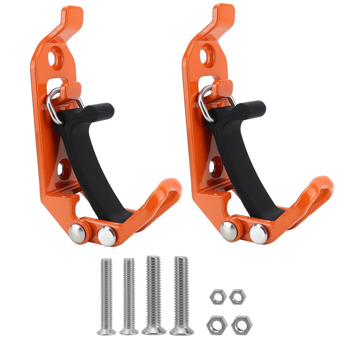⚡🛠️ Heavy Duty Metal Rubber Shovel Mount Kit