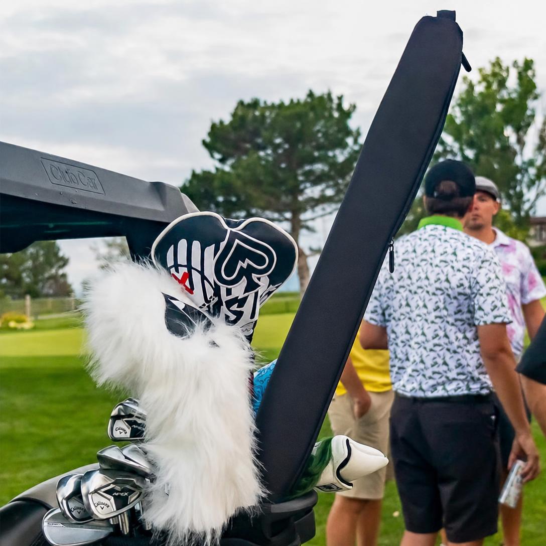 ⛳️ Golf Bag Beverage Sleeve (Fits Most Golf Bags • Holds 7 Cans • Moisture-Resistant Cold Storage 🍻🧊)