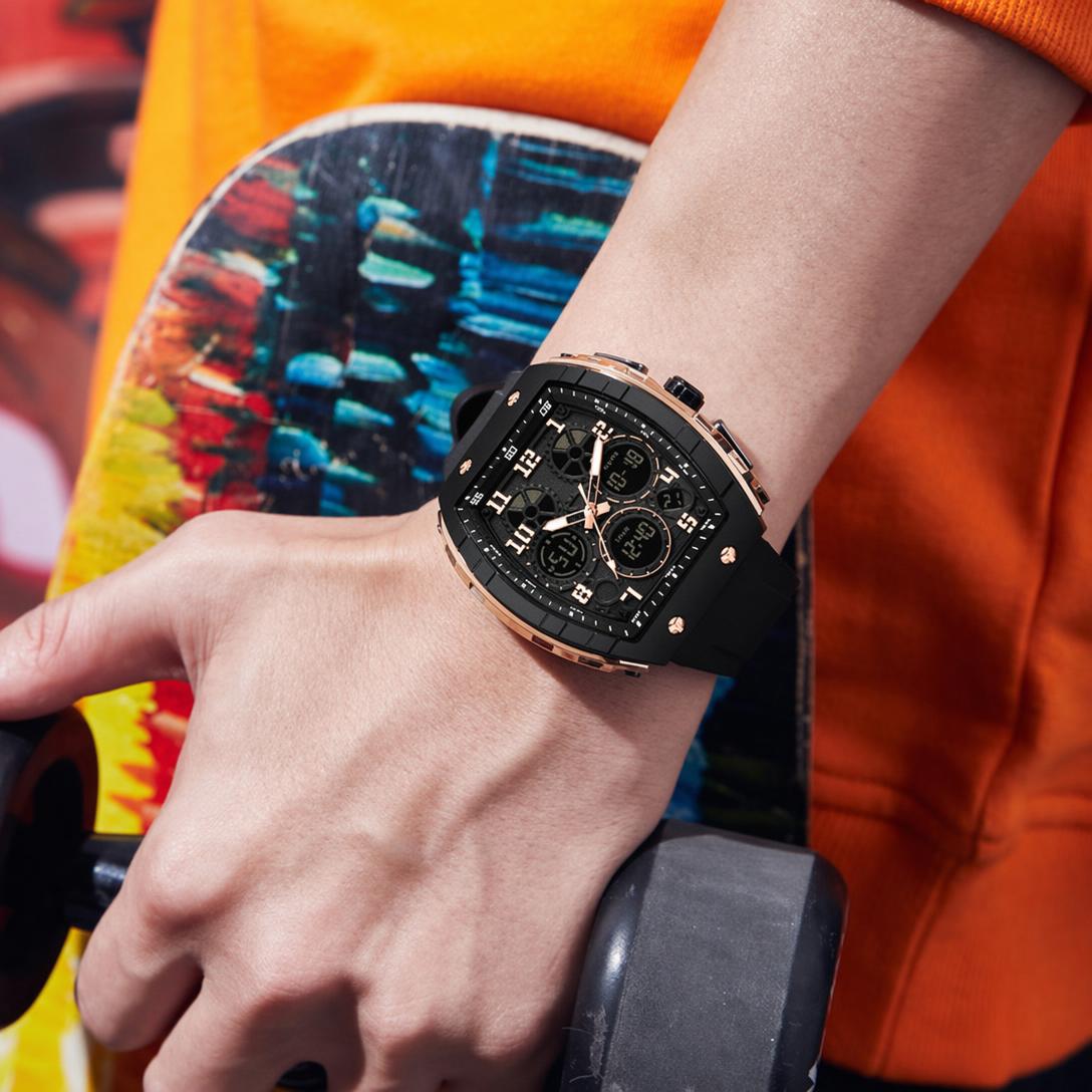 ⏰🔥LIMITED TIME 48% OFF! ⌚ Men’s Sporty Luminous Digital Automatic Watch – Stylish, Durable & Night-Visible 🚛✨
