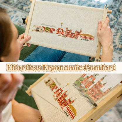 Adjustable Tabletop Embroidery Stand – Cross Stitch Frame Holder