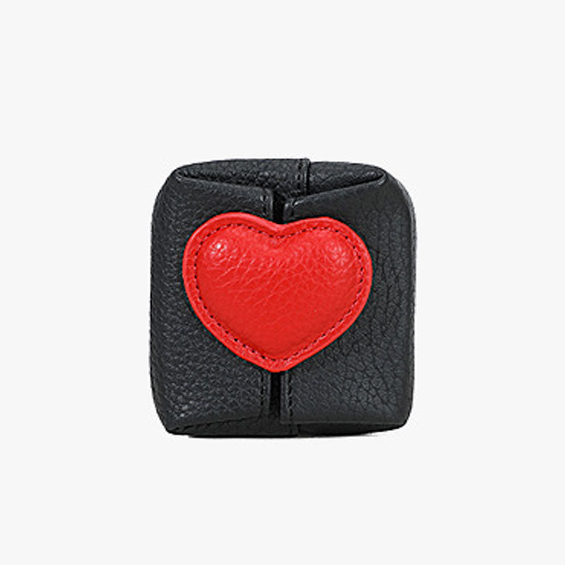 Sweetheart Mini Leather Pouch