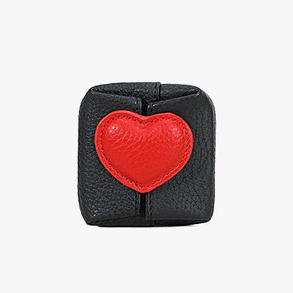Sweetheart Mini Leather Pouch