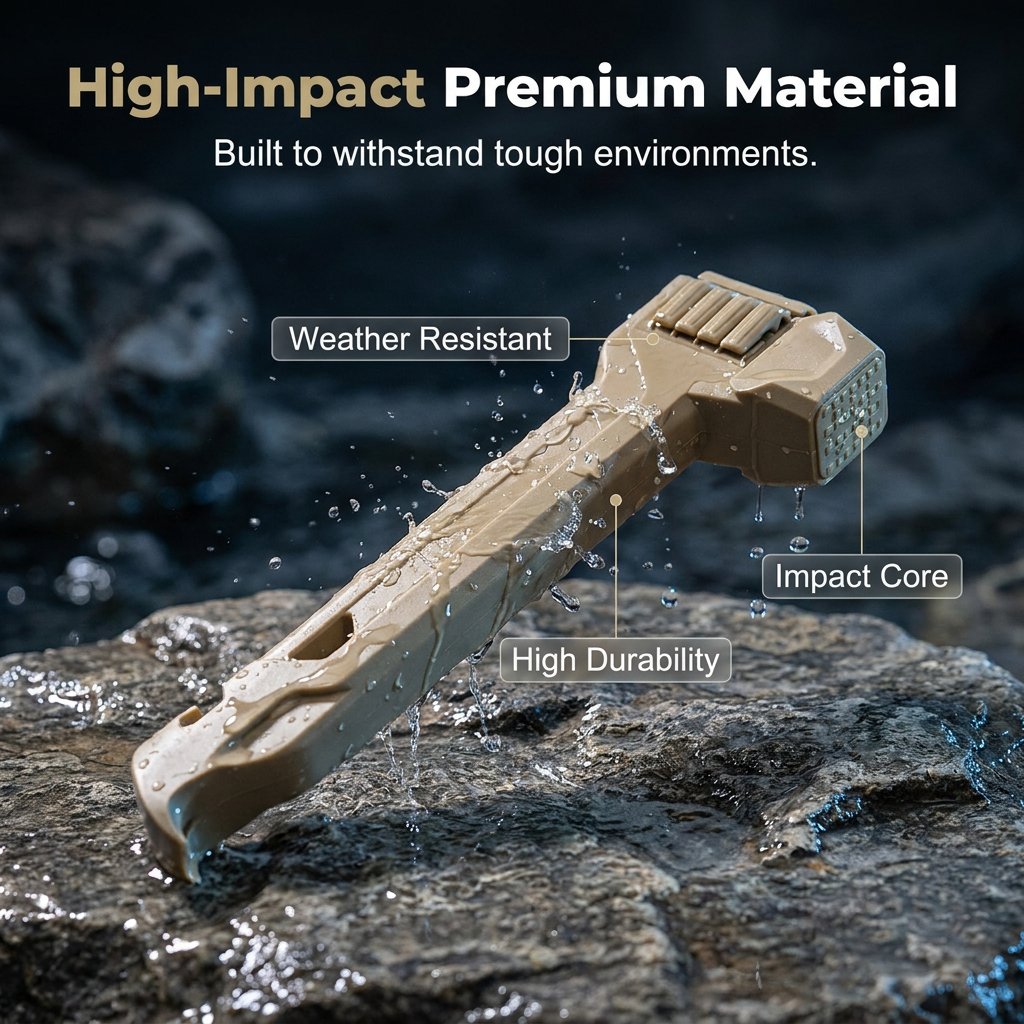🔨Multifunctional Camping Hammer & Tent Stake Puller