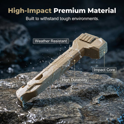 🔨Multifunctional Camping Hammer & Tent Stake Puller
