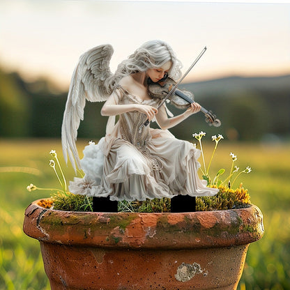 Bohemian Fairy Flower Pot Decoration