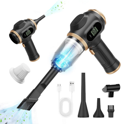 2-in-1 Handheld Vacuum & Air Duster