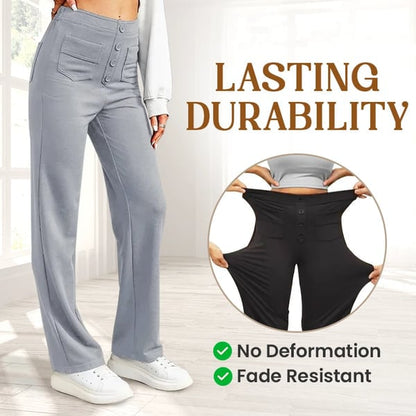 🔥Last Day 49% Off🔥-Women's Casual High Waist Stretch Pants