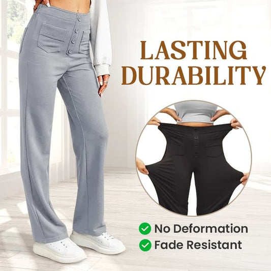 🔥Last Day 49% Off🔥-Women's Casual High Waist Stretch Pants