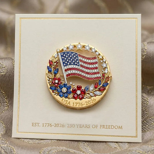 ❤️‍🔥US 250th Anniversary Brooch Pin