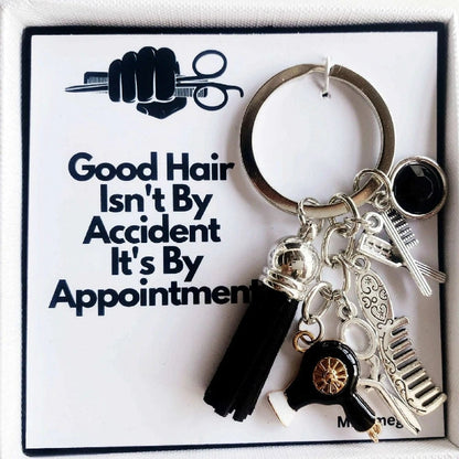 🎁💕Hairstylist Gift Keychain(without gift box)