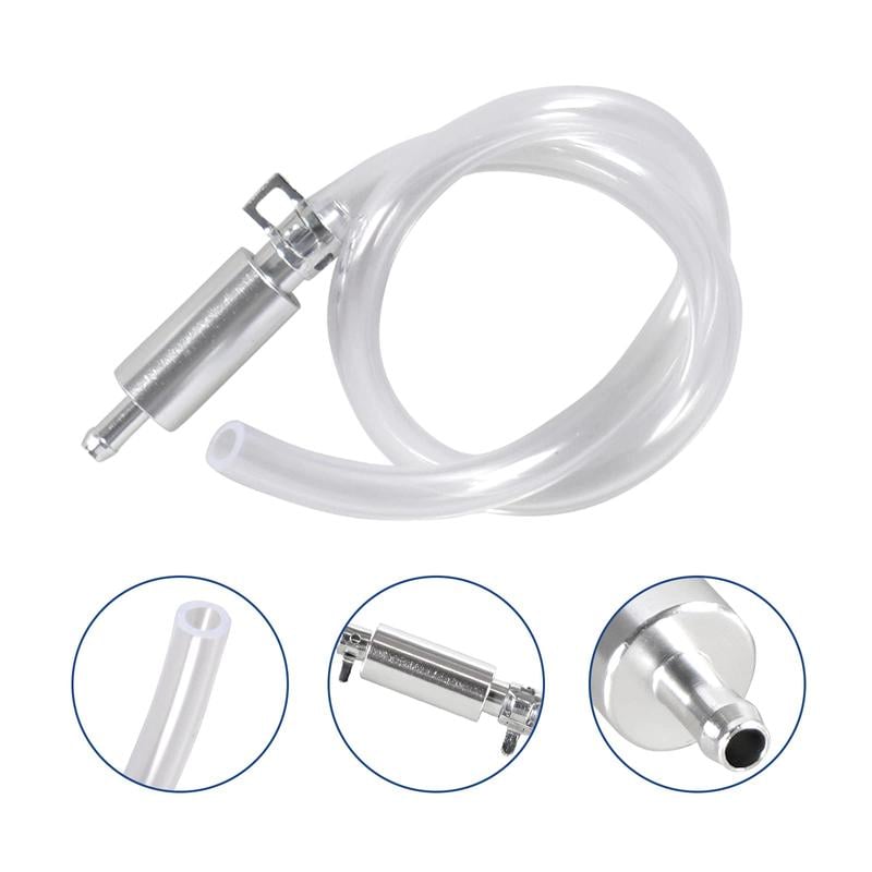 🔥 Brake Bleeder Hose 🔧 One-Way Check Valve Tube Bleeding Tool Kit